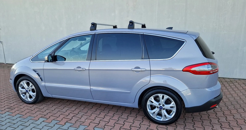 Ford S-Max cena 35900 przebieg: 228000, rok produkcji 2011 z Gniezno małe 211